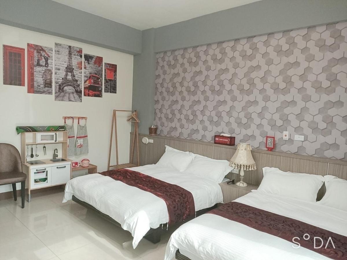 Happy Life B&B Donggang Extérieur photo